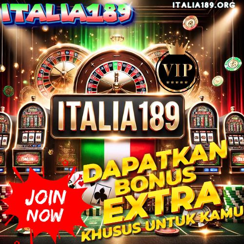 ITALIA189: Situs Slot dan Togel Online Terpercaya dengan Winrate Tinggi